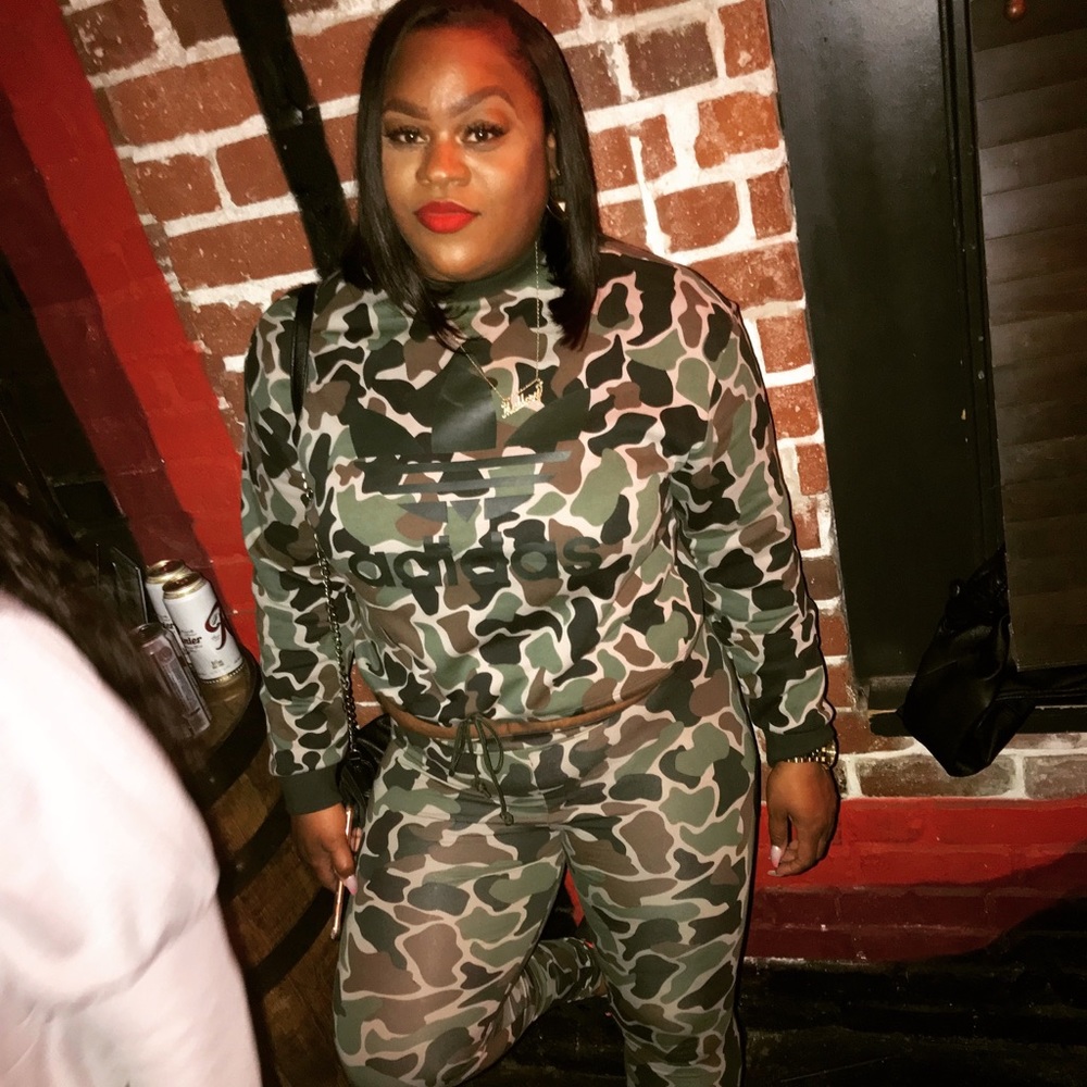 Adidas limited camo set